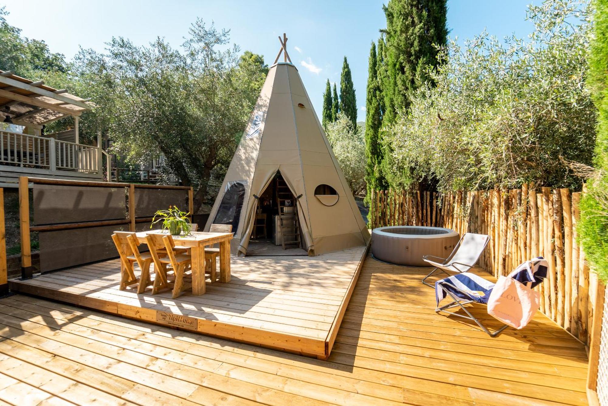 Trasimeno Glamping Resort Magione Exterior photo