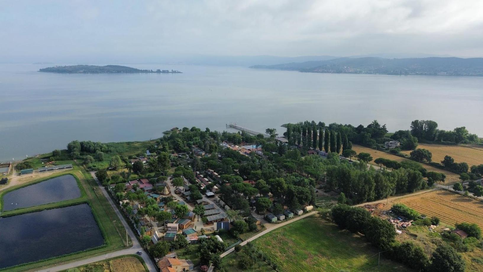 Trasimeno Glamping Resort Magione Exterior photo