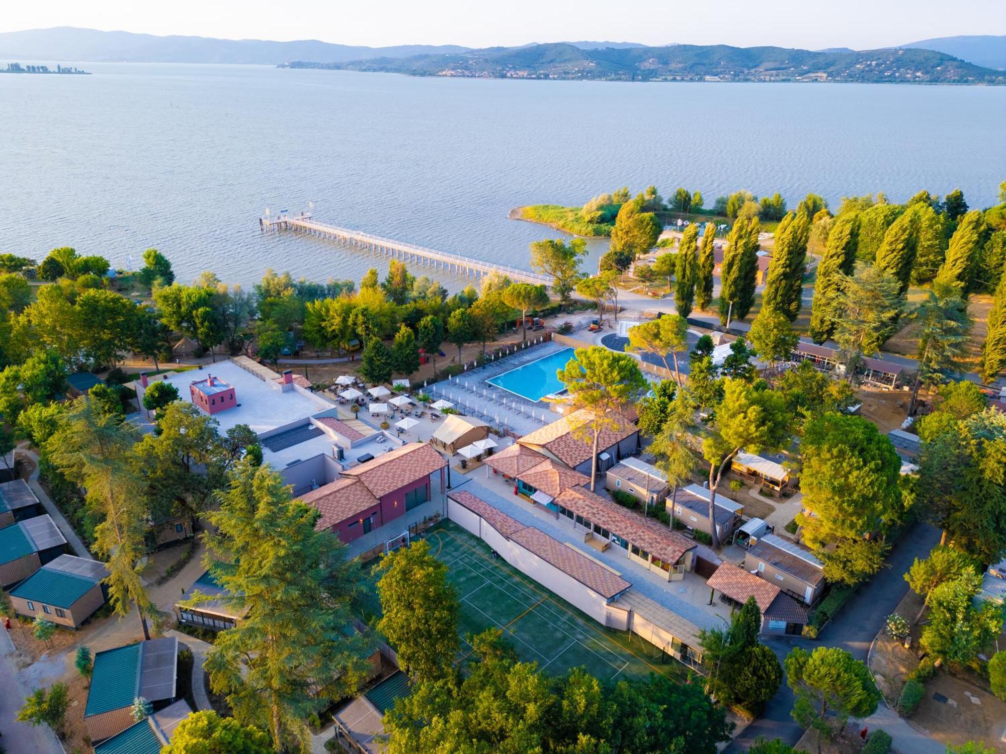 Trasimeno Glamping Resort Magione Exterior photo