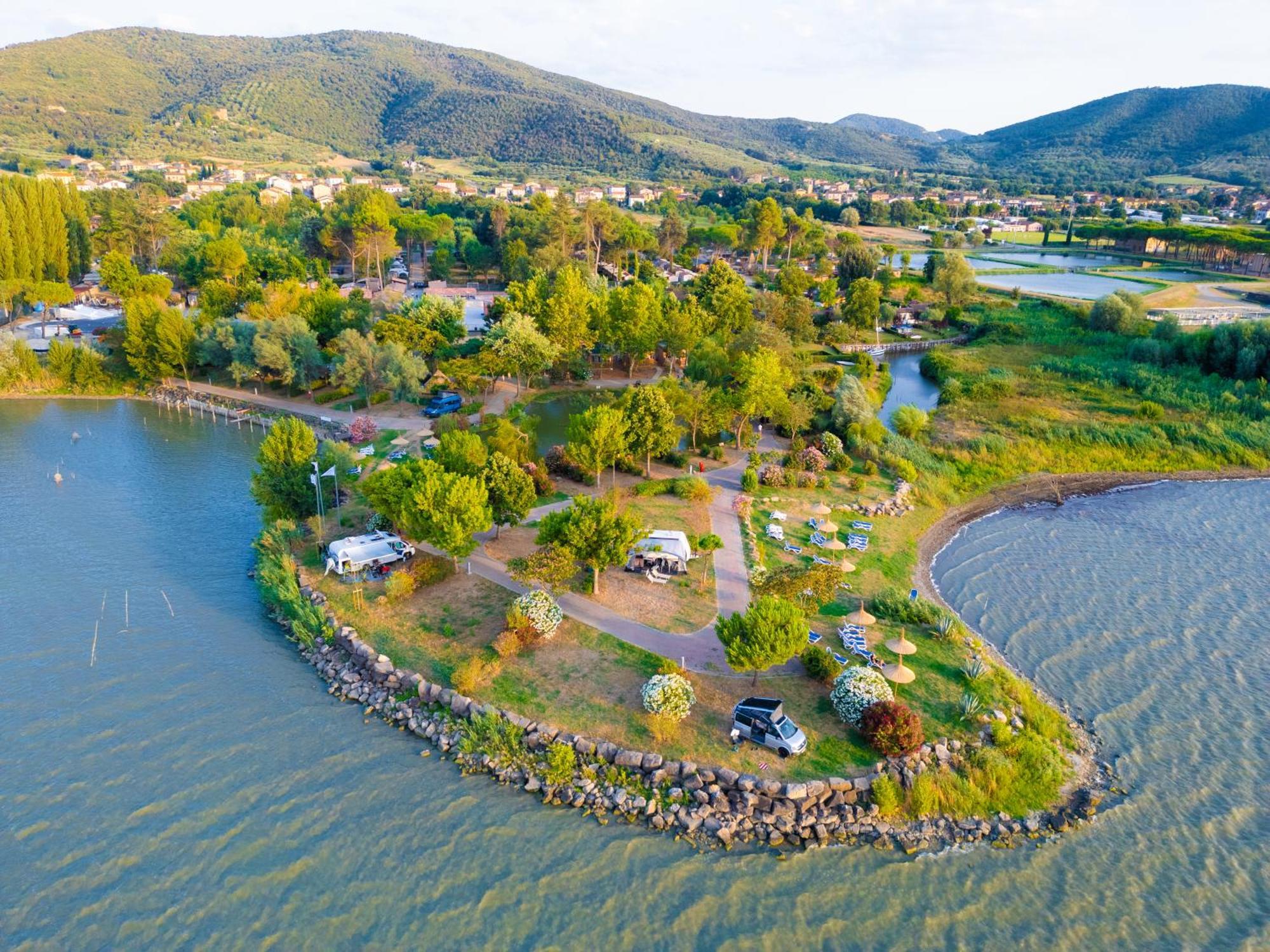 Trasimeno Glamping Resort Magione Exterior photo