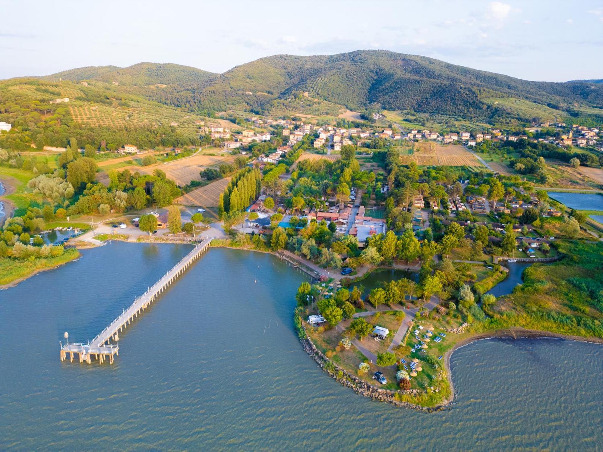 Trasimeno Glamping Resort Magione Exterior photo