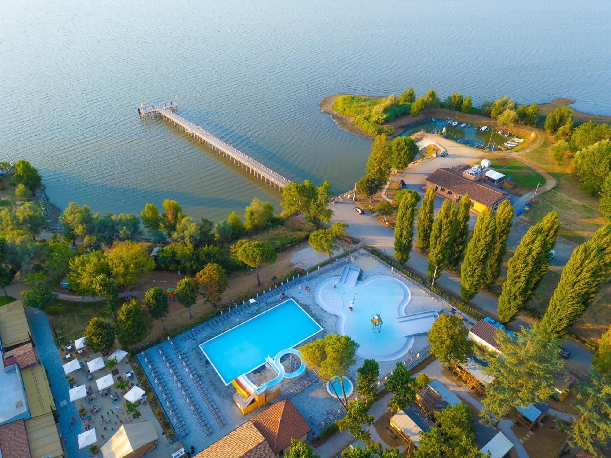 Trasimeno Glamping Resort Magione Exterior photo